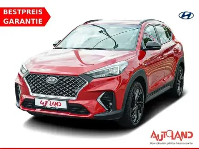 Gebraucht Hyundai Tucson N Line 177 PS (130 kW) 2019 Fiery red SUV