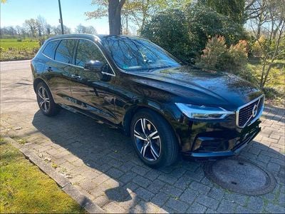 Second-hand Volvo XC60 R-Design 250 CP (183 kW) 2018 Negru SUV