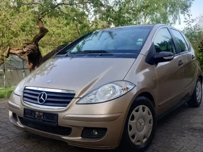 Gebraucht Mercedes A180 Classic 109 PS (80 kW) 2007 Gold Kleinwagen