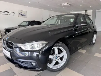 Occasion BMW 320 Advantage 190 ch (139 kW) 2017 Noir Berline
