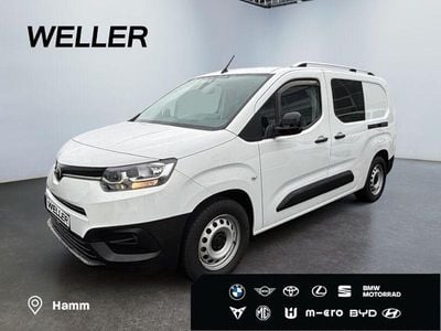 Weiss Gebraucht 2022 Toyota Proace City City Van / Kleinbus | 16.980 € (Etwas zu teuer)