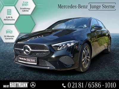 Brugt Mercedes A180 Progressive 136 HK (100 kW) 2025 Sort Sedan