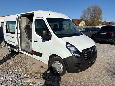 Second-hand Opel Movano 179 CP (131 kW) 2020 Alb Monovolum