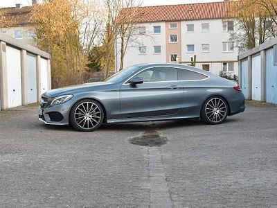 Usata Mercedes C250 211 CV (155 kW) 2016 Grigio Coupé