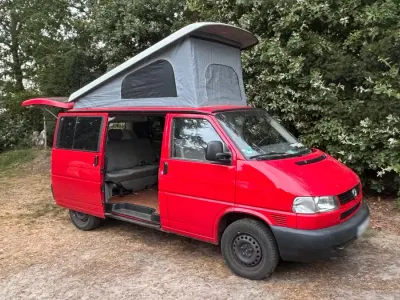 Gebraucht VW T4 California 102 PS (75 kW) 1999 Rot Van