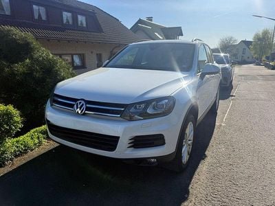 Brugt VW Touareg R-line 245 HK (180 kW) 2014 Hvid SUV