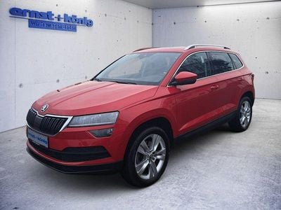 Gebraucht Skoda Karoq Style 150 PS (110 kW) 2019 Rot SUV