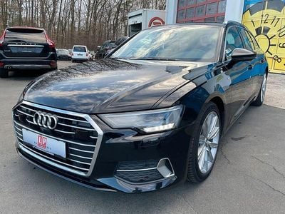 Gebraucht Audi A6 S-Line 204 PS (150 kW) 2019 Mythosschwarz Kombi
