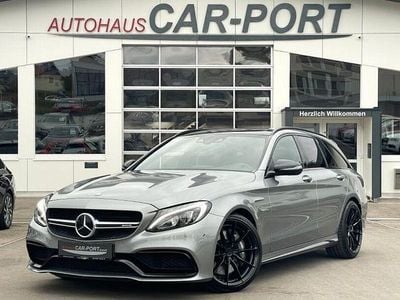 Gebraucht Mercedes C63 AMG AMG 476 PS (350 kW) 2017 Silber Limousine