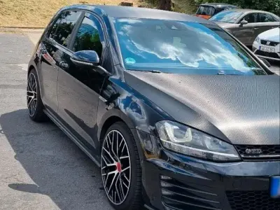 Gebraucht VW Golf VII GTD 184 PS (135 kW) 2014 Grün Kombi