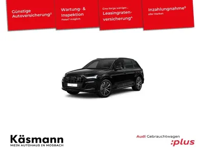 Gebraucht Audi SQ7 Sport 507 PS (372 kW) 2023 Mythosschwarz metallic SUV