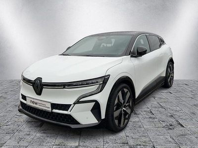 Gebraucht Renault Megane E-Tech Techno 160 kW (218 PS) 2023 Weiß Limousine