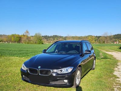 Usata BMW 320 Comfort Edition 185 CV (136 kW) 2014 Nero Station wagon