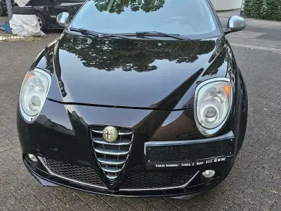 Second-hand Alfa Romeo MiTo Super 105 CP (77 kW) 2011 Negru Hatchback