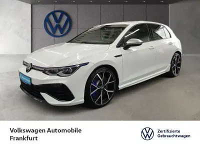 Gebraucht VW Golf VIII R 320 PS (235 kW) 2022 Weiß Limousine