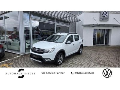 Gebraucht Dacia Sandero Prestige 101 PS (74 kW) 2020 Gletscherweiss Kleinwagen