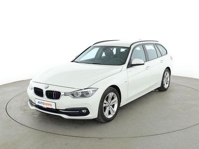 Weiß Gebraucht 2015 BMW 316 Sport Line Kombi | 14.070 € (Teuer)
