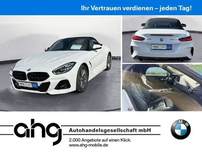 Gebraucht BMW Z4 M Sport 258 PS (189 kW) 2023 Weiß Cabrio