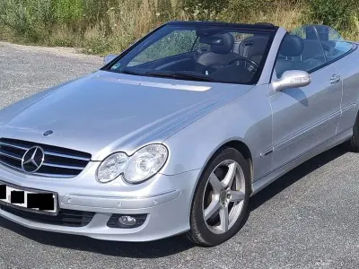 Gebraucht Mercedes CLK350