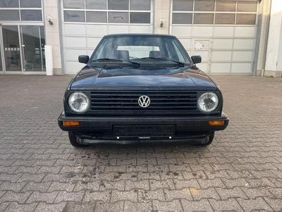 Gebraucht VW Golf II 1990 Schwarz Kleinwagen