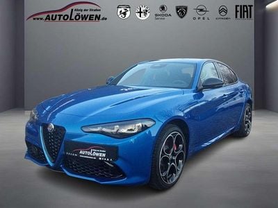 Neu Alfa Romeo Giulia Veloce 280 PS (205 kW) 2025 Blu misano, metallic Limousine