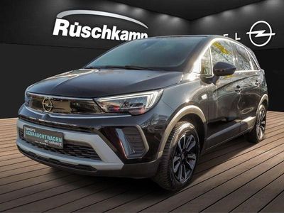 Usata Opel Crossland Elegance 110 CV (80 kW) 2023 Nero SUV