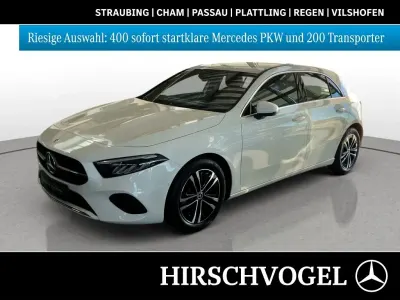 Gebraucht Mercedes A180 Progressive 136 PS (100 kW) 2025 Unilack polarweiß Limousine