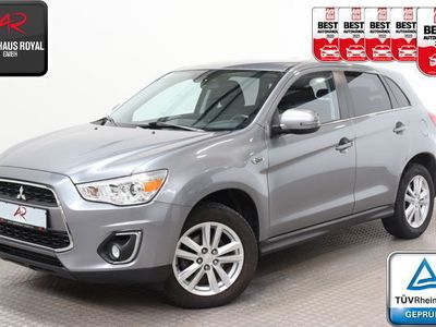 gebraucht Mitsubishi ASX 1.8 DI-D SCHECKHEFT,KAMERA,TEMPOMAT,METALLIC