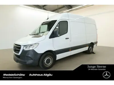 Brugt Mercedes Sprinter 170 HK (125 kW) 2022 Hvid Van