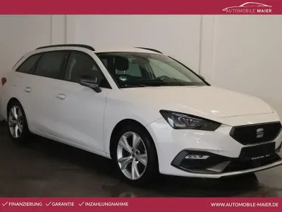 Gebraucht Seat Leon Beats 190 PS (139 kW) 2023 Weiß Kombi