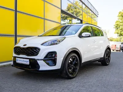 Gebraucht Kia Sportage 177 PS (130 kW) 2021 Weiß SUV