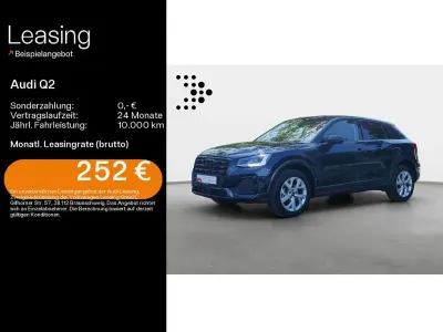 Gebraucht Audi Q2 Advanced Plus 116 PS (85 kW) 2024 Navarrablau metallic SUV
