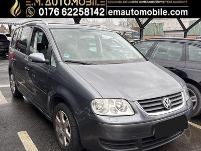 Gebraucht VW Touran Goal 140 PS (102 kW) 2006 Grau Van / Kleinbus