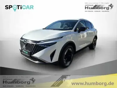 Neu Nissan Qashqai 360º 158 PS (116 kW) 2026 Weiss SUV