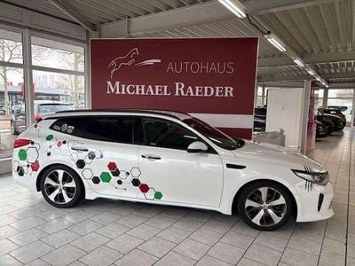 Gebraucht Kia Optima GT-Line 141 PS (103 kW) 2017 (swp) snow white pearl Kombi