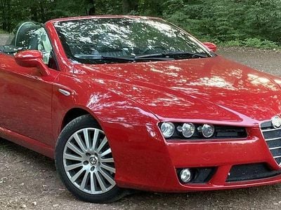 Gebraucht Alfa Romeo Spider 185 PS (136 kW) 2006 Rot Cabrio