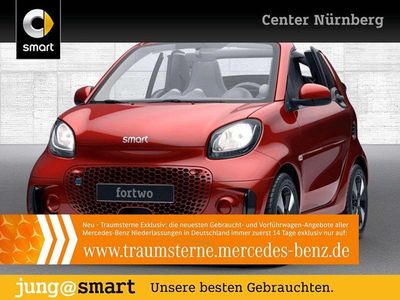 Rot Gebraucht 2020 Smart ForTwo Electric Drive Passion Cabrio | 11.690 € (Fairer Preis)