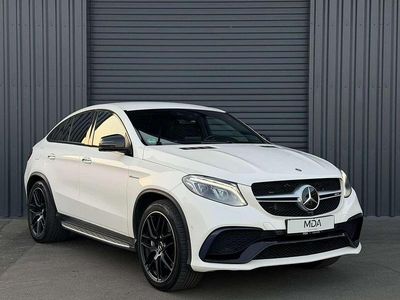 Gebraucht Mercedes GLE63 AMG AMG 557 PS (409 kW) 2016 Weiß Coupé