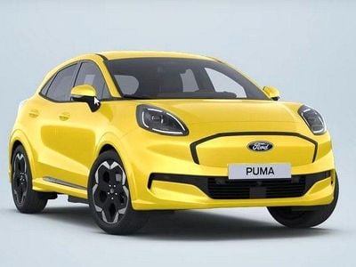 Gebraucht Ford Puma Gen-E Premium 124 kW (169 PS) 2025 Electric yellow SUV