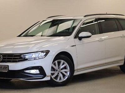 Second-hand VW Passat R-line 150 CP (110 kW) 2020 Alb Break