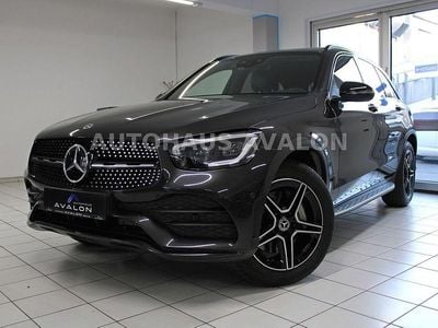 Gebraucht Mercedes GLC400d AMG 330 PS (242 kW) 2020 Grau SUV