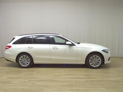 Gebraucht Mercedes C220 220 PS (161 kW) 2021 Weiss Limousine