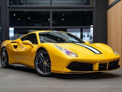 Gebraucht Ferrari 488 669 PS (492 kW) 2019 Gelb