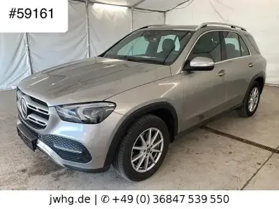 Gebraucht Mercedes GLE350 AMG 272 PS (200 kW) 2020 Mojavesilber SUV