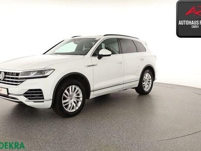 Usata VW Touareg Elegance 286 CV (210 kW) 2018 Bianco SUV