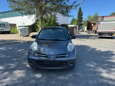 Gebraucht Nissan Micra 65 PS (47 kW) 2006 Grau Limousine