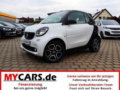 Gebraucht Smart ForTwo Cabrio Basis 90 PS (66 kW) 2018 Weiß Cabrio