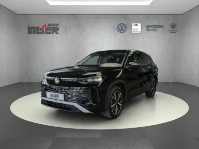 Second-hand VW Tayron Elegance 150 CP (110 kW) 2025 Negru SUV