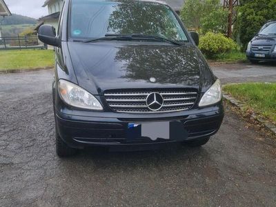 gebraucht Mercedes Vito 4x4 Mixto 115 Automatik