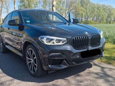 Second-hand BMW X4 M Sport 326 CP (239 kW) 2019 Negru SUV
